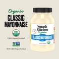thumbnail image 4 of Smash Kitchen USDA Organic Real Mayonnaise, 32 oz. Jar, 4 of 7