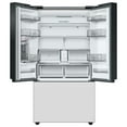 thumbnail image 4 of Samsung 24 cu. ft. Bespoke Counter Depth French-Door Refrigerator with Customizable Panel Colors, 4 of 10