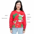 thumbnail image 2 of Character Grinch Sweatshirt Adult, 2 of 9