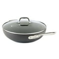 thumbnail image 1 of All-Clad HA1 Hard Anodized Nonstick 12" Chef's Pan with Lid, 1 of 6
