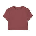 thumbnail image 5 of Member's Mark Women's Buttery Soft Cropped T-Shirt, 5 of 6