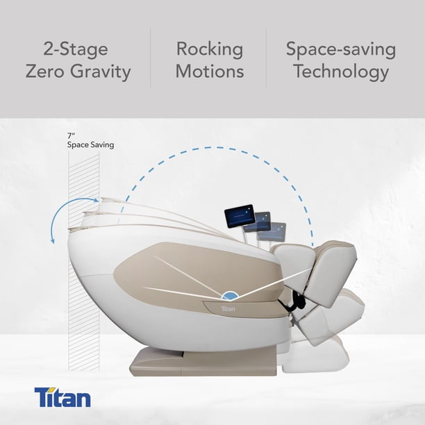 Titan Pro Gemini Duo Twin-Mechanism Massage Chair with Body Scan
