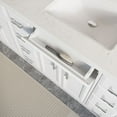 thumbnail image 7 of Studio Bathe Calais 75-inch Bathroom Vanity With Engineered Stone Countertop, 7 of 9