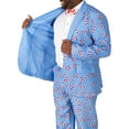 thumbnail image 4 of Men's 3-Piece Light Up Holiday Suit, 4 of 11