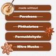 thumbnail image 6 of Glade Automatic Spray Refill, Air Freshener, Cozy Gingerbread, 1 Device + 3 Refills, 6 of 7
