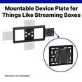 thumbnail image 10 of Member's Mark Full Motion Extended TV Wall Mount with Articulating Dual Swivel Arms for 32"-100" TVs, 10 of 13