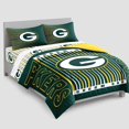 thumbnail image 1 of Logo Brands Green Bay Packers Bed-In-A-Bag Set, 1 of 4