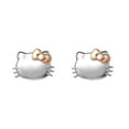 thumbnail image 3 of Hello Kitty Stud Earrings In 14K Gold, 3 of 5