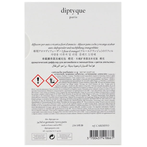 Diptyque Figuer Car Diffuser + Insert, Fig Tree - Samsclub.com