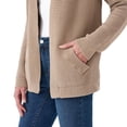 thumbnail image 4 of Seven7 Women's Open Knit Cardigan, 4 of 10