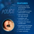 thumbnail image 5 of Etymotic GunSport Elite Rechargeable Electronic Hearing Protection, 5 of 14