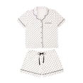 thumbnail image 7 of Member's Mark Women's 2-Piece Notch Collar Pajama Set, 7 of 11