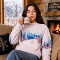 thumbnail image 6 of State of Mine Women's Apres Ski Mock Neck Sweatshirt, 6 of 7
