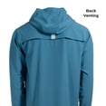 thumbnail image 5 of Habit Men's UPF 50+ UV Protection Hooded Performance Layer, 5 of 8