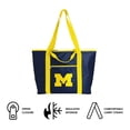 thumbnail image 3 of Logo Brands Michigan Wolverines Gameday Insulated Tote, 3 of 4