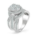 thumbnail image 2 of 1.95 CT. T.W. Round Cut Diamond Halo Ring in 14K Gold, 2 of 5