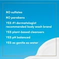 thumbnail image 5 of Dove Body Love Moisture Boost & Age Embrace Body Wash Cleanser, 17.5 fl. oz., 2 pk., 5 of 6