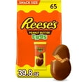 thumbnail image 1 of REESE'S Milk Chocolate Peanut Butter Eggs Easter Candy 65 pcs., 1 of 9