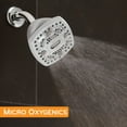 thumbnail image 8 of Oxygenics Square 6-Setting Fixed Shower Head (Assorted Colors), 8 of 13