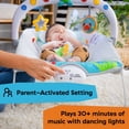 thumbnail image 4 of Baby Einstein Kick to It Neptune Musical Bouncer, 4 of 9