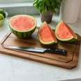 thumbnail image 4 of Viking Acacia Wood, Reversible Carving Board with Juice Well, 4 of 7