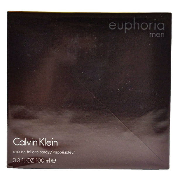 Calvin Klein Euphoria for Men Eau de Toilette, fl oz