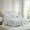 thumbnail image 1 of Lenox Flannel Sheet Set, Assorted Sizes, 1 of 5