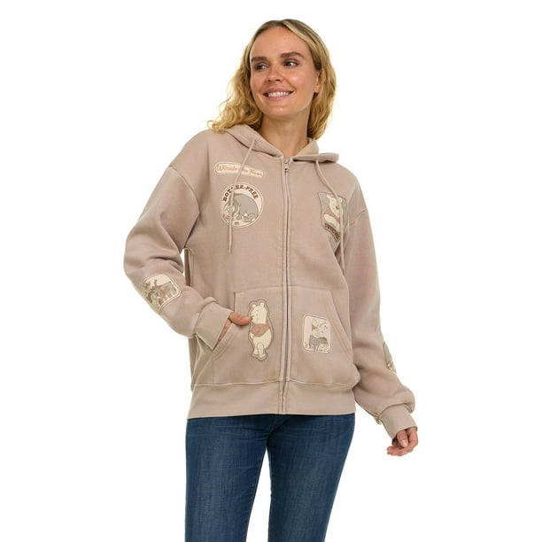 ルームウェア・パジャマ ALLISON BROWN FLOWER GARDEN ZIPUP HOODIE