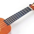 thumbnail image 9 of Mahalo MR1TBR Rainbow Series Soprano Ukulele, Transparent Brown, 9 of 9