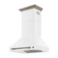 thumbnail image 4 of FORNO Aria Wall-Mounted Kitchen Range Hood, 4 of 12