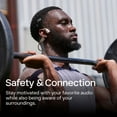 thumbnail image 5 of Shokz OpenRun Pro Open-Ear Endurance Wireless Bluetooth Headphones, 5 of 7