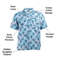 thumbnail image 3 of Habit Men's Short Sleeve 50+ UPF Camp Fishing Shirt, 3 of 8