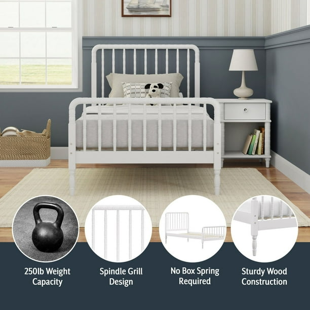 HH2Home Alva Youth Wood Platform Spindle Bed - Samsclub.com