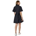 thumbnail image 3 of Edited by Hunter McGrady Women's Pleated Shirt Dress, 3 of 8
