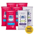 thumbnail image 2 of Wet Ones Antibacterial Hand Wipes, Fresh Scent & Lavender, 20 ct., 7 pk., 2 of 9