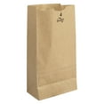 thumbnail image 2 of Duro Bag 4# Kraft Brown Paper Bags (500ct.), 2 of 6
