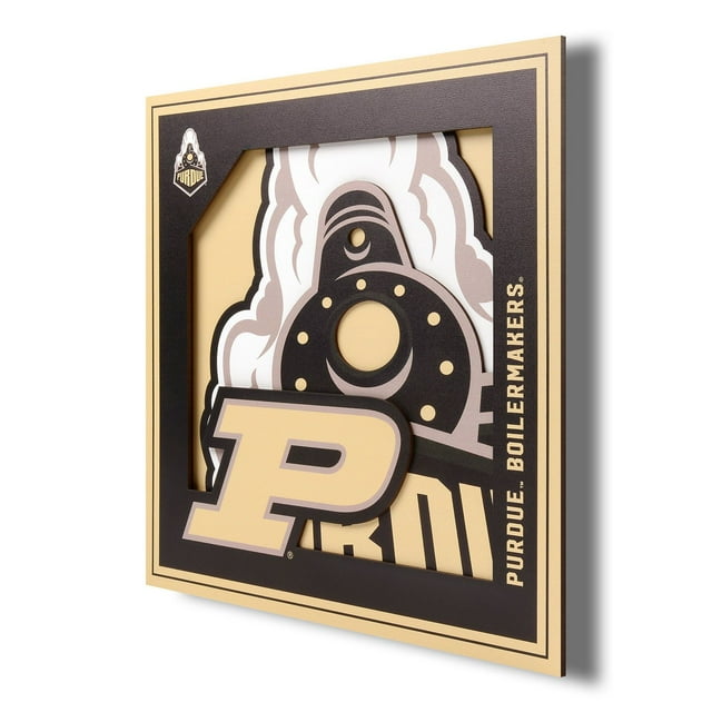 YouTheFan NCAA 3D Logo Series Wall Art - 12x12