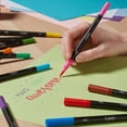 thumbnail image 4 of BIC Ultimate Creativity Kit, 50 count (Markers, Fineliners, Color Change, Dual Tip and 4-Color), 4 of 7