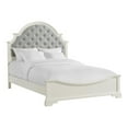 thumbnail image 3 of Society Den Ulysses Youth Upholstered Bed, White, Assorted Sizes, 3 of 9