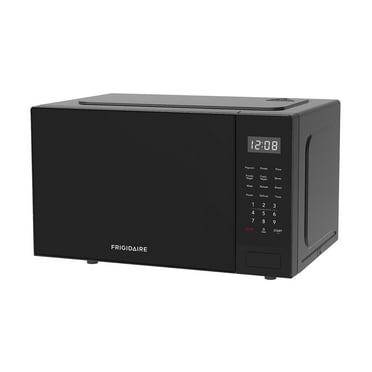 Frigidaire Black with Chrome 0.9 Cu. Ft. Microwave