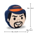 thumbnail image 5 of Logo Brands Virginia Cavaliers Puff Pillow, 5 of 5