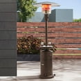 thumbnail interactive-video image 1 of Member's Mark 50,000 BTU Patio Heater with LED Table, 1 of 6