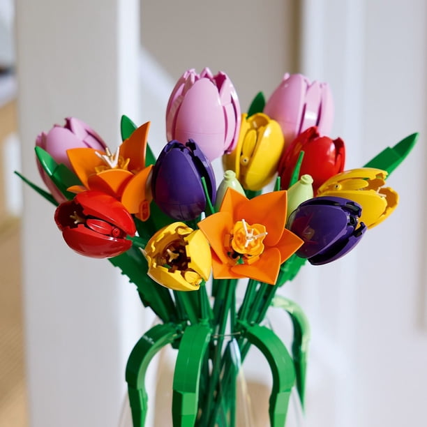 LEGO Botanicals Tulip Bouquet Flower Decor, 576 pc. - Samsclub.com