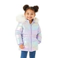 thumbnail image 1 of Member's Mark Toddler & Girls Puffer Jacket, 1 of 12