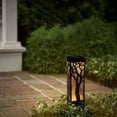 thumbnail image 5 of Deck Impressions Solar 12 Lumen Forest Glow Path Lights, 4-Pack, 5 of 6