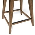 thumbnail image 7 of Member's Mark Hastings Fabric Swivel Counter Stool, Brown, 7 of 7