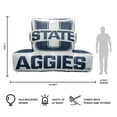 thumbnail image 4 of Logo Brands Utah State Aggies Pre-Lit 7’x10’ Team Inflatable, 4 of 6