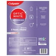 thumbnail image 3 of Colgate Optic White Advanced Teeth Whitening Sparkling White Toothpaste, 4.2 oz., 5 pk., 3 of 10