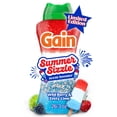 thumbnail image 1 of Gain Summer Sizzle In-Wash Laundry Scent Booster Beads, Wild Berry & Zesty Lime Scent, 26.3 oz., 1 of 8