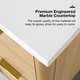 thumbnail image 4 of OVE Decors Gabi 36" W x 22" D Freestanding Bathroom Vanity with Sink, 4 of 15